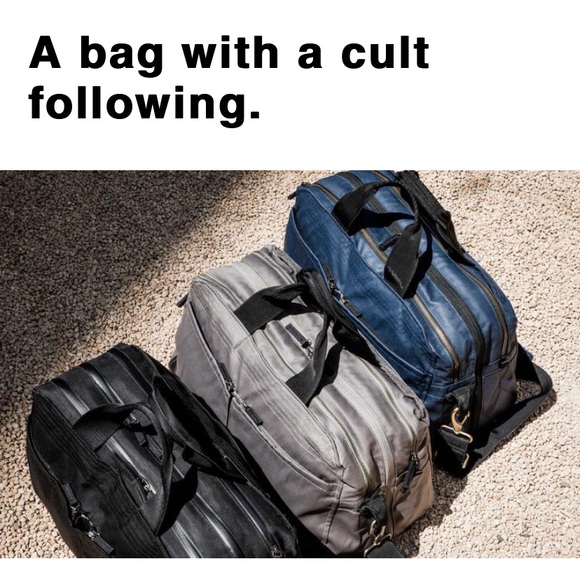 NEW Unisex Pakt One black bag - Picture 12 of 12